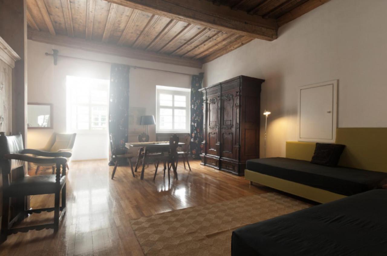Residence Fink Central Apartments Bozen Exterior foto