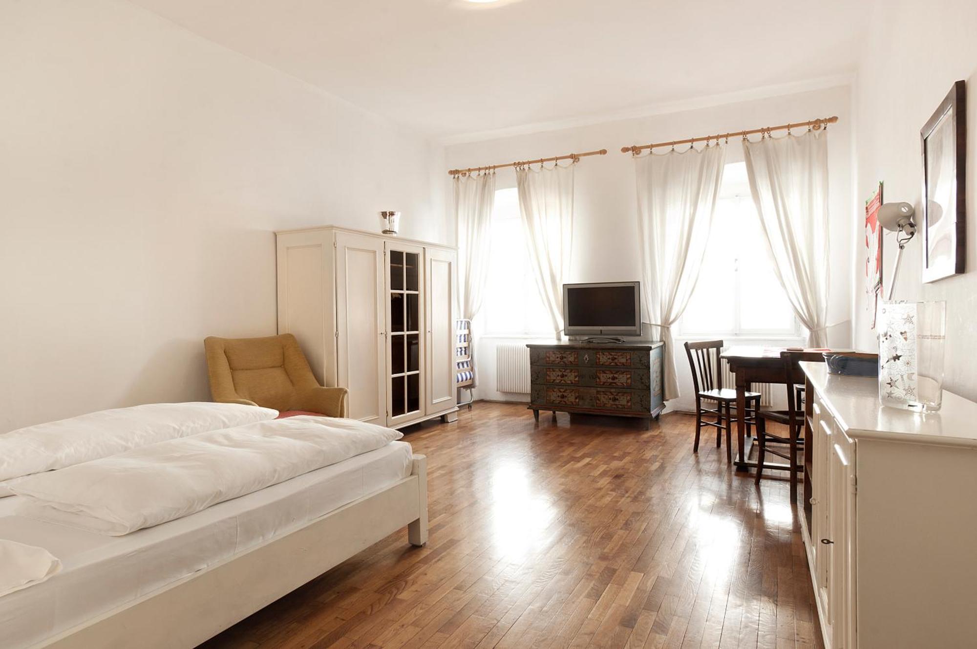 Residence Fink Central Apartments Bozen Exterior foto