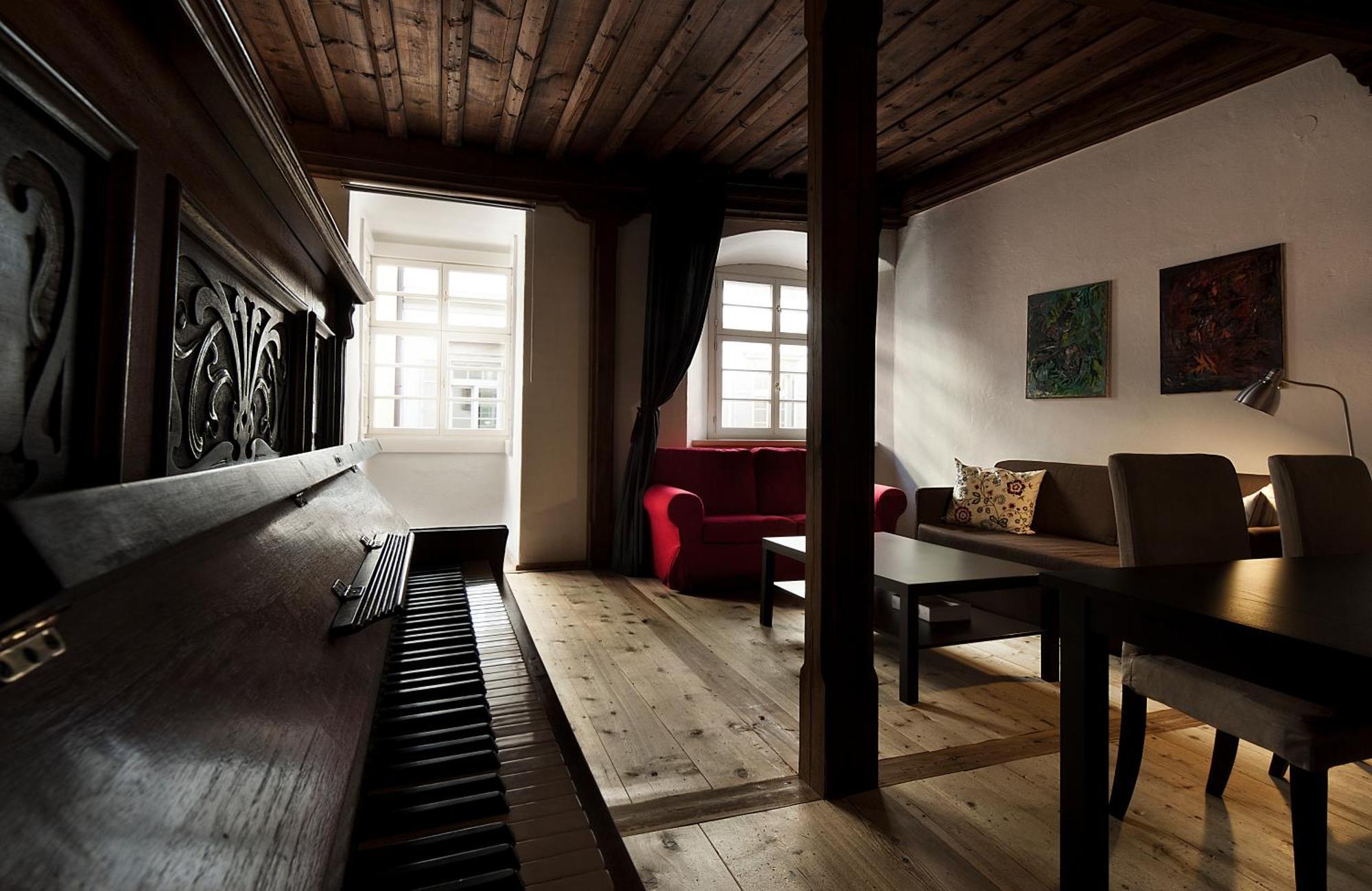 Residence Fink Central Apartments Bozen Exterior foto