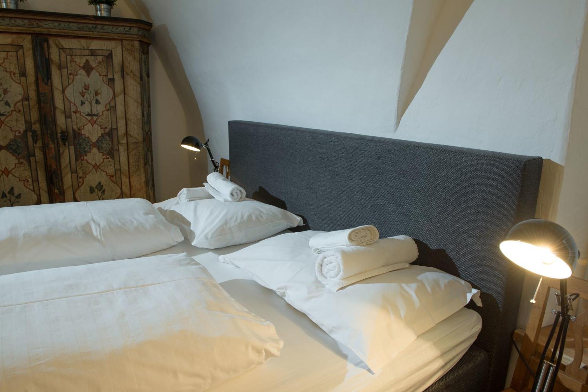 Residence Fink Central Apartments Bozen Habitación foto