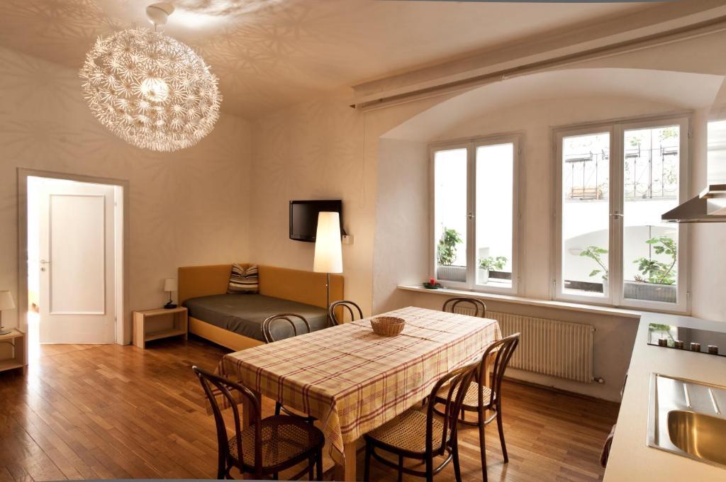 Residence Fink Central Apartments Bozen Exterior foto